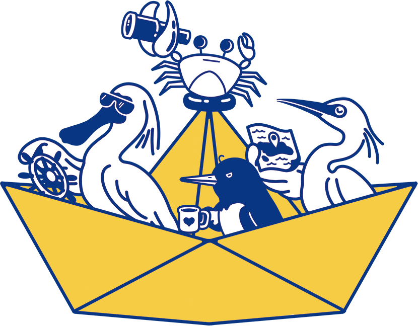 영그라운드 캐릭터